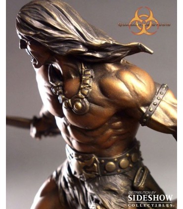 Estatua Conan El Bárbaro Faux Bronce 38cm Ed. Limitada