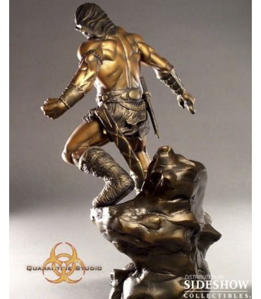 Estatua Conan El Bárbaro Faux Bronce 38cm Ed. Limitada