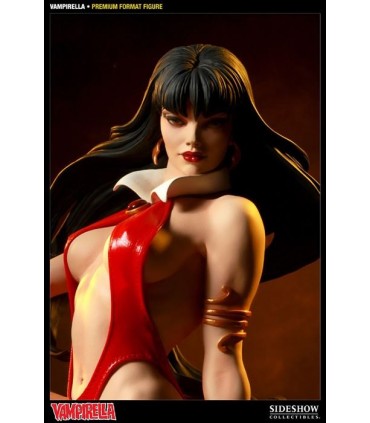 Figura Vampirella Premium Format Sideshow Collectibles