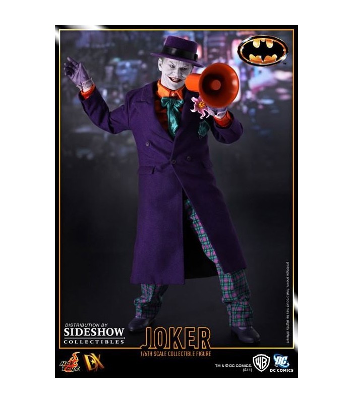 Figura Joker 30cm Batman 1989 Escala 1:6