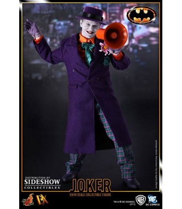 Figura Joker 30cm Batman 1989 Escala 1:6