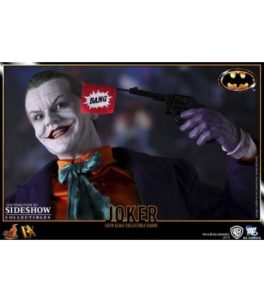 Figura Joker 30cm Batman 1989 Escala 1:6