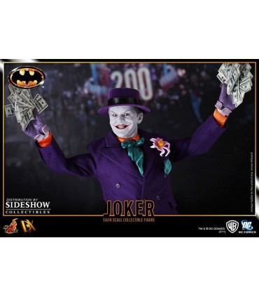 Figura Joker 30cm Batman 1989 Escala 1:6