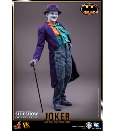 Figura Joker 30cm Batman 1989 Escala 1:6