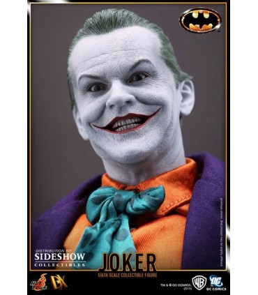 Figura Joker 30cm Batman 1989 Escala 1:6