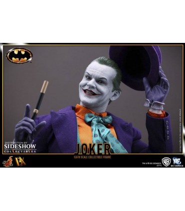 Figura Joker 30cm Batman 1989 Escala 1:6