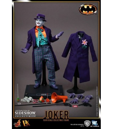 Figura Joker 30cm Batman 1989 Escala 1:6