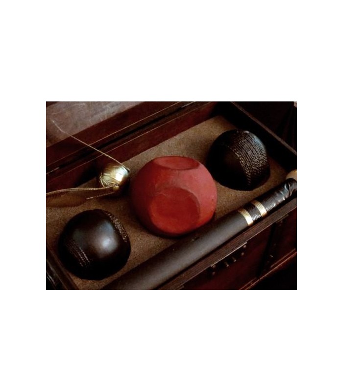Pelota Quaffle para Quidditch 21cm Harry Potter