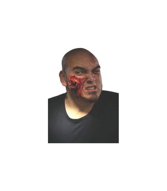 Kit Herida Bala FX Maquillaje Efectos Especiales