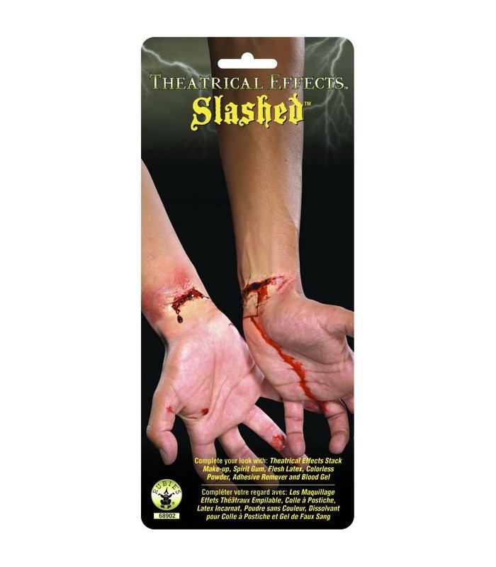 Cuchilladas FX Maquillaje Efectos Especiales