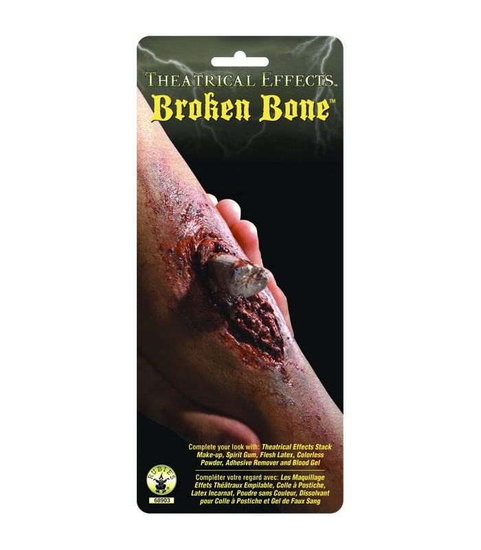 Hueso Roto FX Maquillaje Efectos Especiales