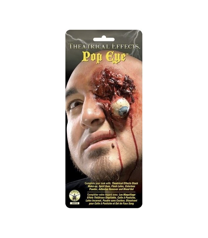 Ojo Desprendido FX Maquillaje Efectos Especiales