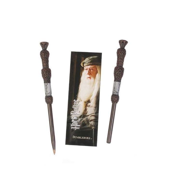 Set Punto de Libro y Bolígrafo Dumbledore Harry Potter
