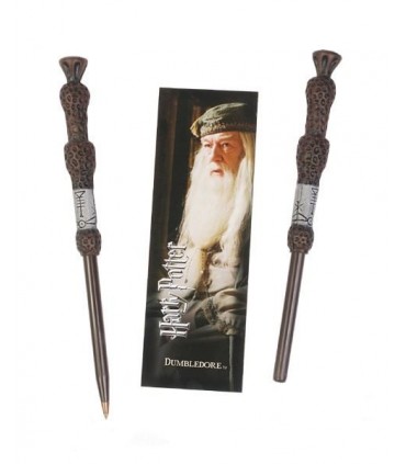 Set Punto de Libro y Bolígrafo Dumbledore Harry Potter