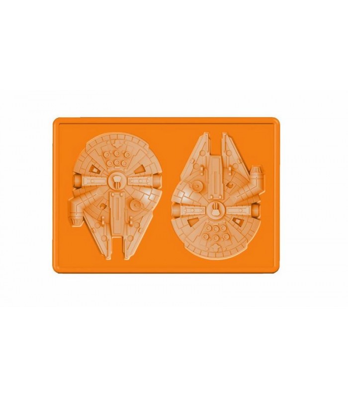 Cubitera Molde Silicona Halcon Milenario Star Wars