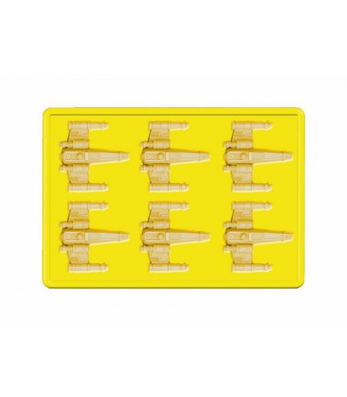 Cubitera Molde Silicona X-Wing Fighter Star Wars