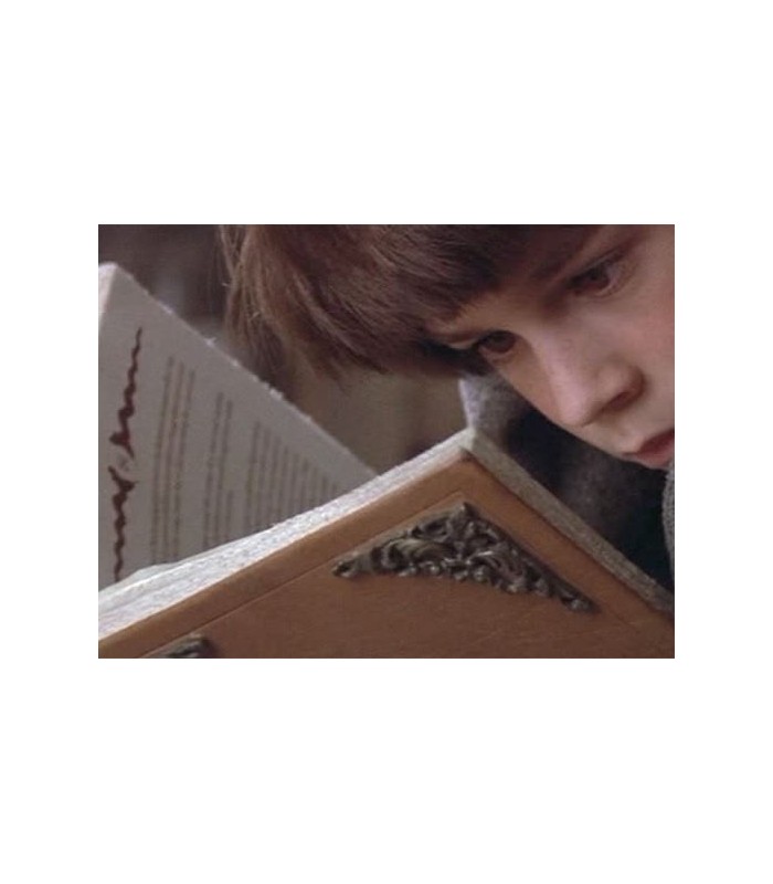 Auryn Libro Bastian La Historia Interminable