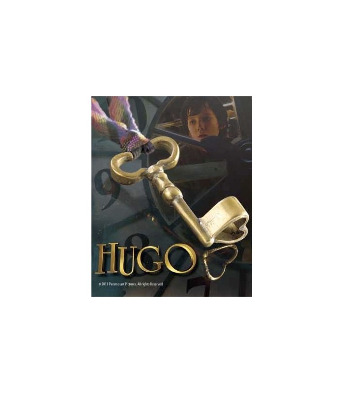 Llave Hugo Cabret Réplica - La Invención de Hugo Cabret