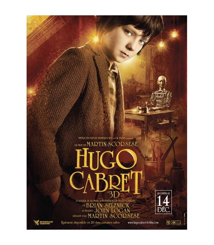 Llave Hugo Cabret Réplica - La Invención de Hugo Cabret
