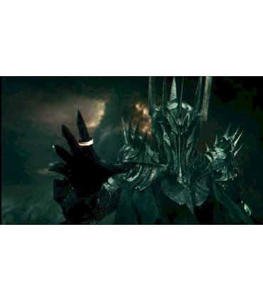 Casco (Yelmo) de Sauron - El Señor de Los Anillos