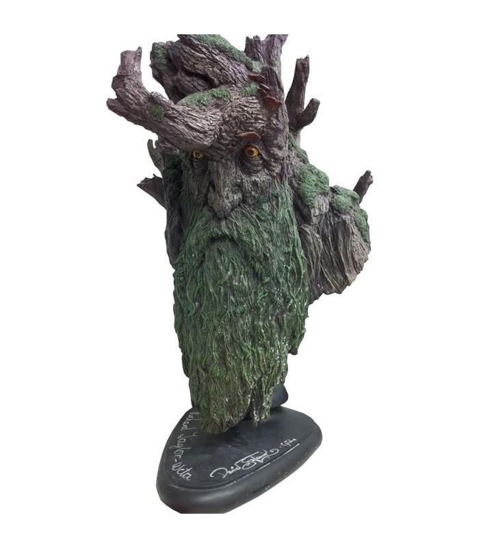 Busto Bárbol (Treebeard) Firmado Taylor Falconer Sideshow Weta