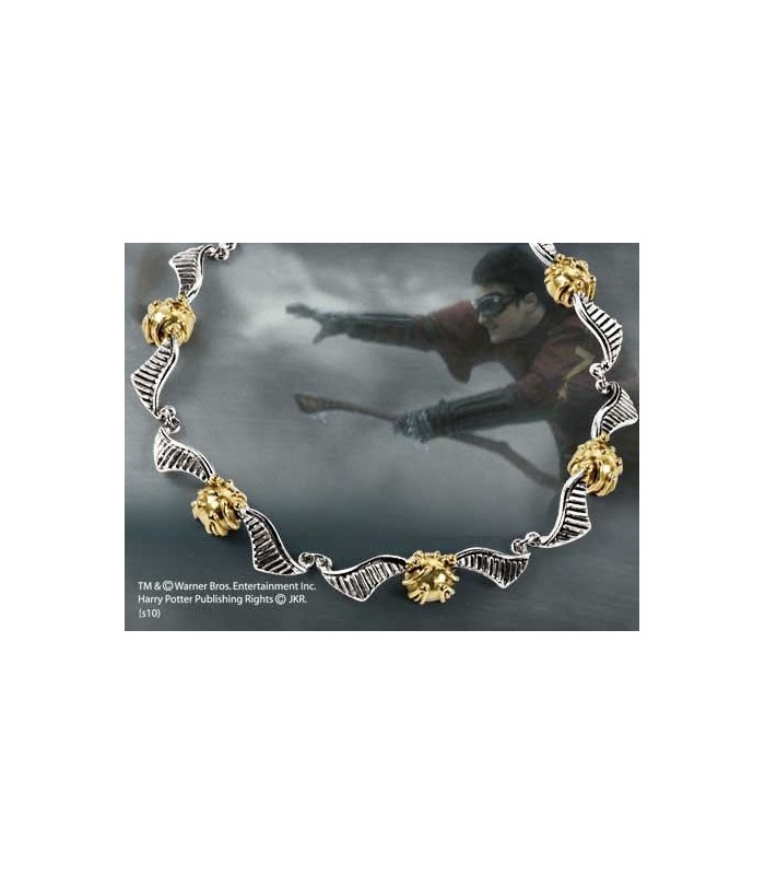 Brazalete Snitch Dorada Harry Potter