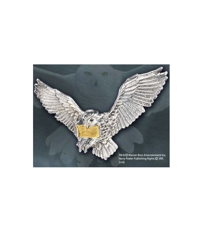 Broche Hedwig Harry Potter