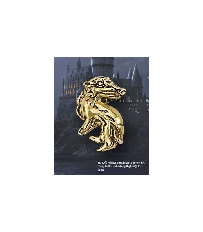 Colgante Pin Hogwarts - Hufflepuff Harry Potter