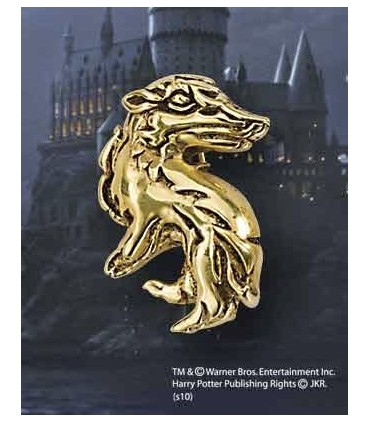 Colgante Pin Hogwarts - Hufflepuff Harry Potter