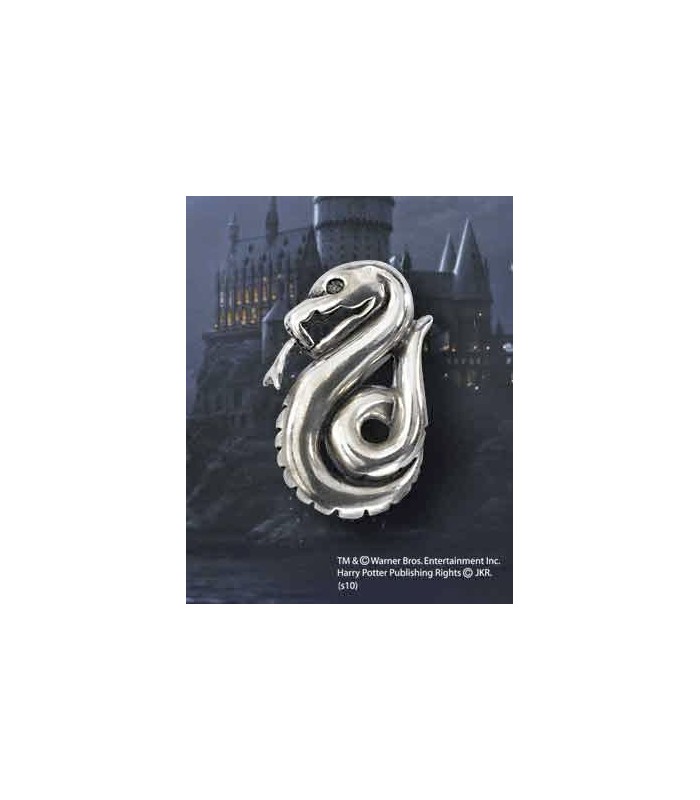 Colgante Pin Hogwarts - Slytherin Harry Potter
