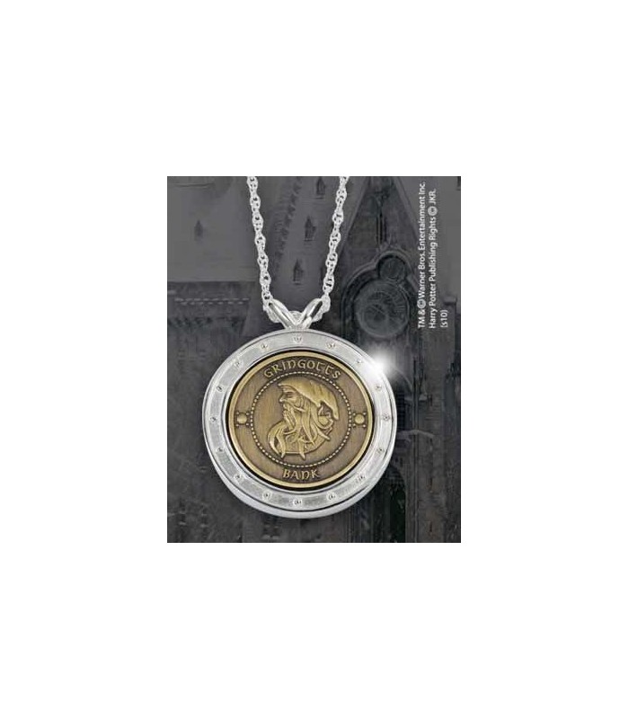 Colgante Gnomos de Gringotts Harry Potter
