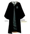 Disfraz Túnica de Draco Malfoy Vestuario Mago Slytherin Talla S