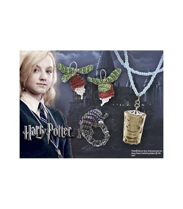 Set Joyas de fantasía de Luna Lovegood Harry Potter