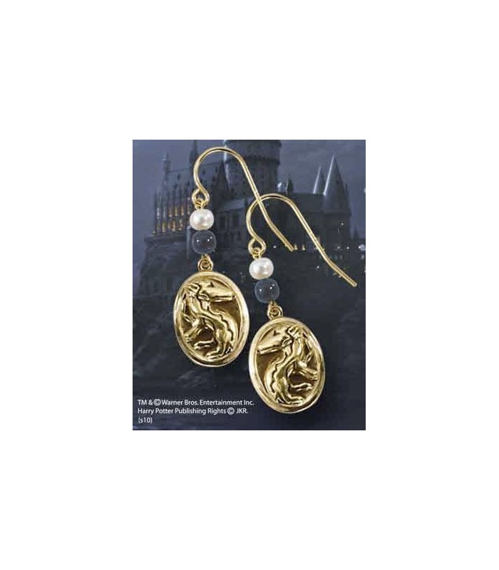 Pendientes Hogwarts Hufflepuff Harry Potter