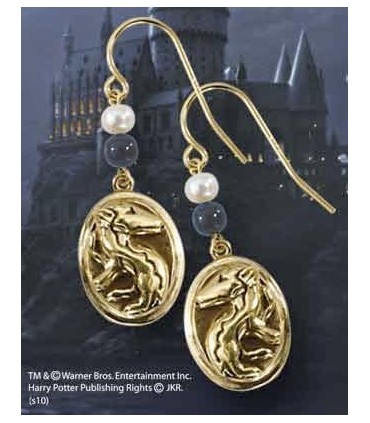 Pendientes Hogwarts Hufflepuff Harry Potter