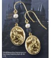 Pendientes Hogwarts Hufflepuff Harry Potter