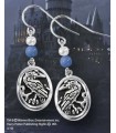 Pendientes Hogwarts Ravenclaw Harry Potter