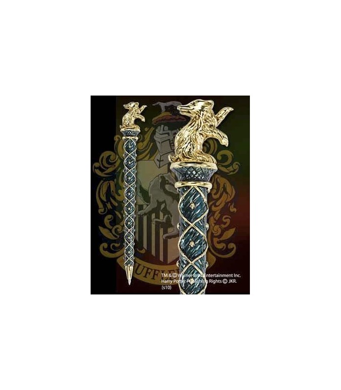 Bolígrafo Casa Hufflepuff Harry Potter