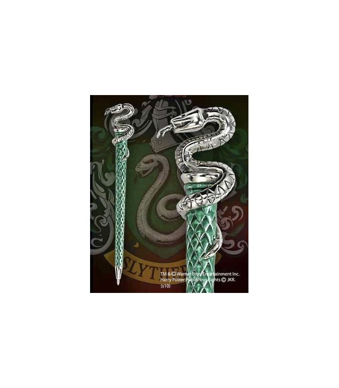 Bolígrafo Casa Slytherin Harry Potter