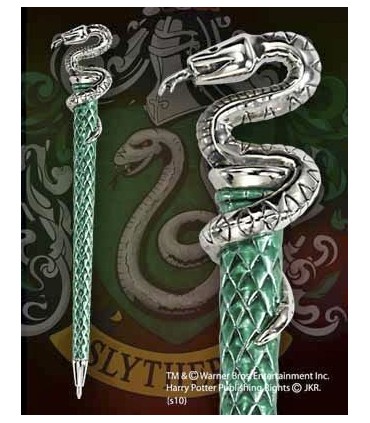 Bolígrafo Casa Slytherin Harry Potter