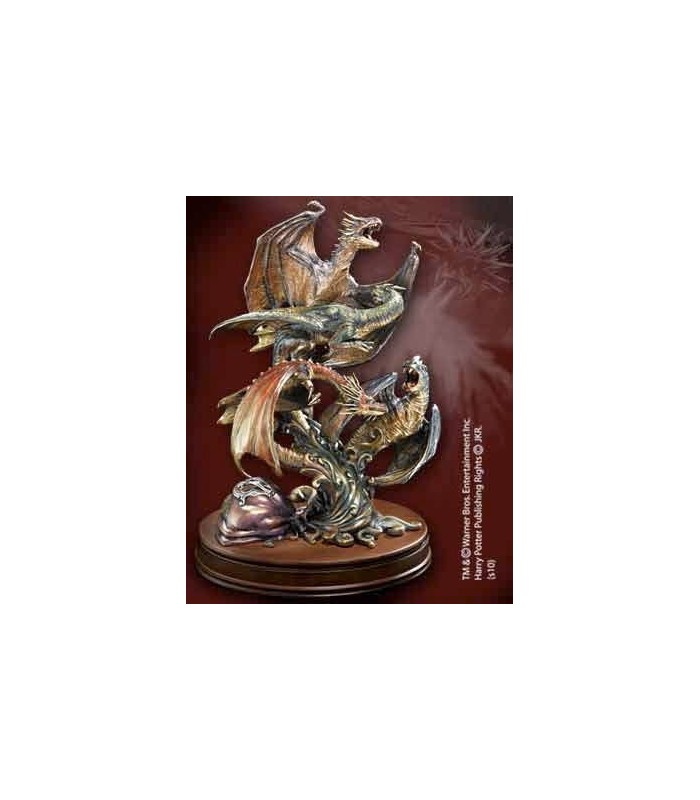 Escultura Dragones de la Primera Prueba Harry Potter