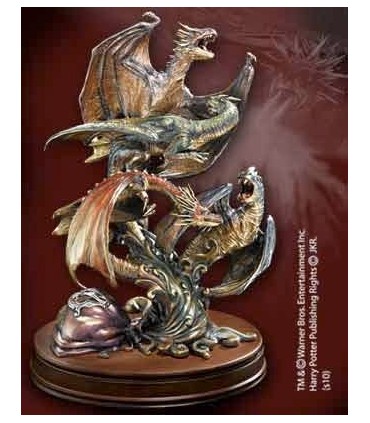 Escultura Dragones de la Primera Prueba Harry Potter