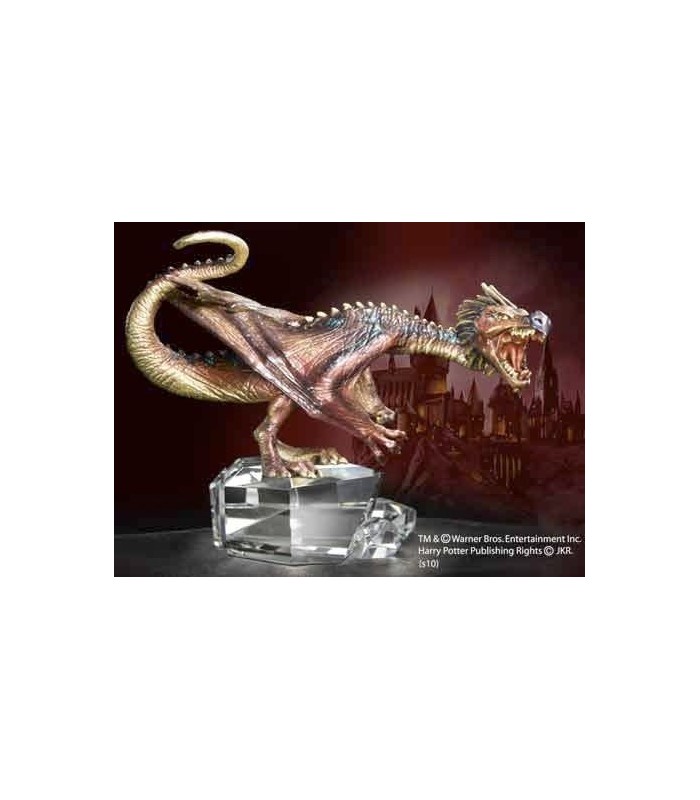 Escultura Dragon Bola de Fuego Chino Harry Potter