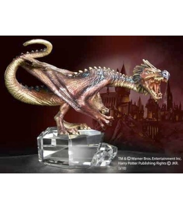 Escultura Dragon Bola de Fuego Chino Harry Potter