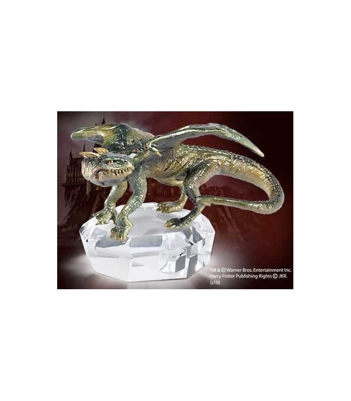 Escultura Dragon Gales Verde Harry Potter