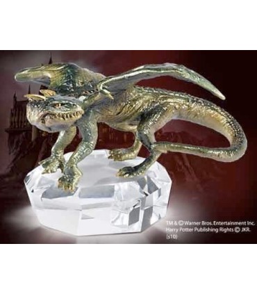 Escultura Dragon Gales Verde Harry Potter