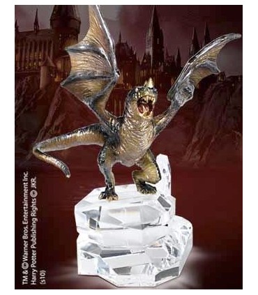 Escultura Dragon Hocicocorto Sueco Harry Potter