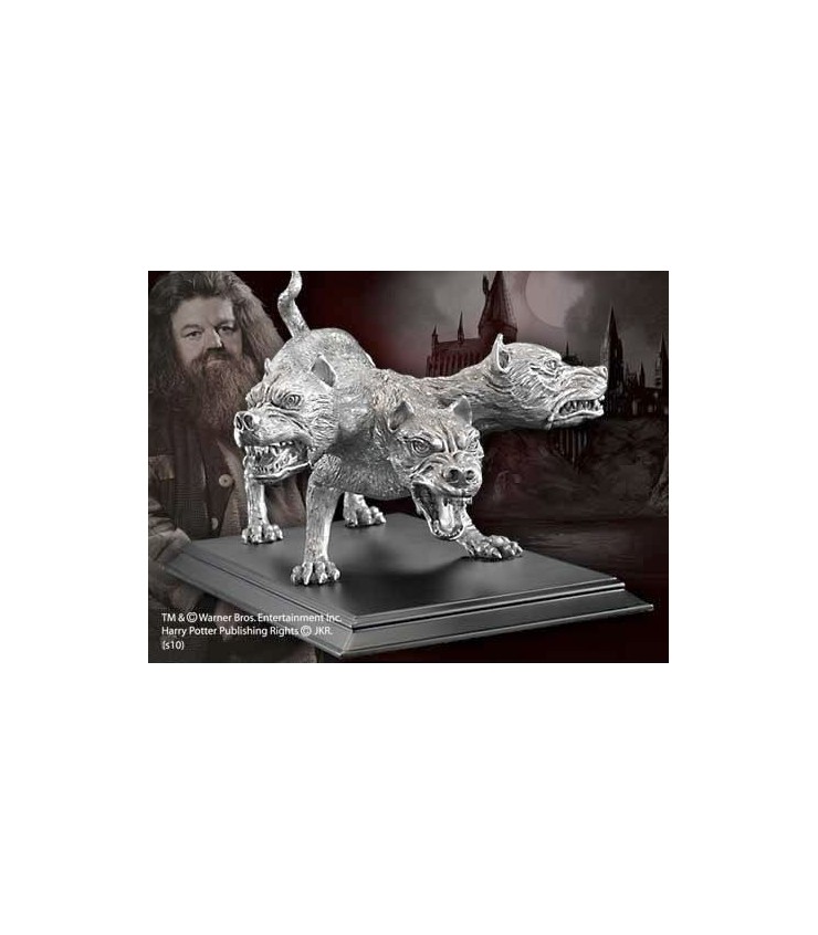 Escultura Fluffy Perro Tres Cabezas Harry Potter en