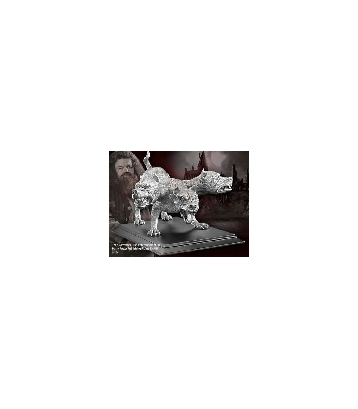 Escultura Fluffy Perro Tres Cabezas Harry Potter en