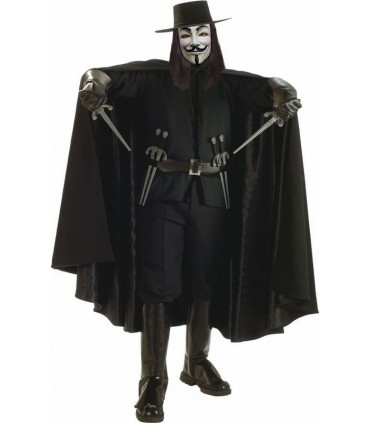 Capa de V de Vendetta - Deluxe